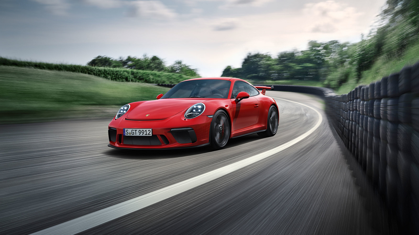 خودروی پورشه جدید 911 GT3